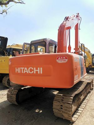 Japan Used Hitachi Ex120 Excavator ZX120 with 12ton Operating Weight
