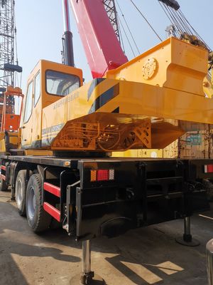 QY25C QY25 25C QY25K QY25K5 25K 25K5 Made Telescopic Boom Cranes with Original Engine