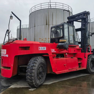 Pre-Owned Mitsubishi FD250 25 Ton Diesel Forklift Overall Dimensions 3254*1086*2000