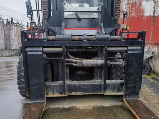 Pre-Owned Mitsubishi FD250 25 Ton Diesel Forklift Overall Dimensions 3254*1086*2000
