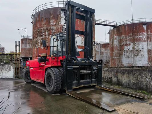 Pre-Owned Mitsubishi FD250 25 Ton Diesel Forklift Overall Dimensions 3254*1086*2000