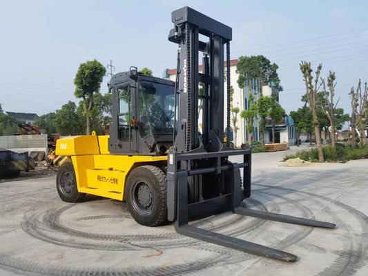 Top- Second Hand Komatsu FD160 with Diesel Engine Power Source and 1150mm Fork Length