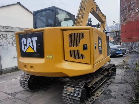 Used CAT 307.5 Excavator with Original Hydraulic Valve and Rubber Tracks from Japan
