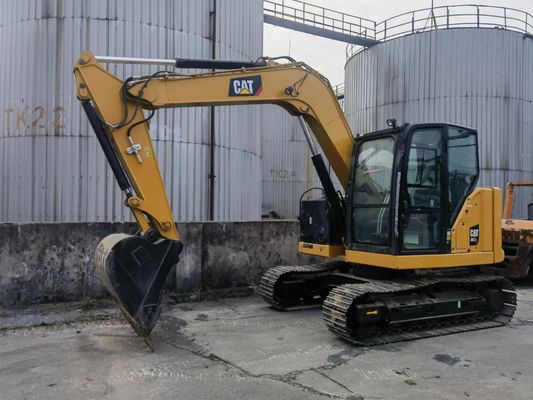 Used CAT 307.5 Excavator with Original Hydraulic Valve and Rubber Tracks from Japan