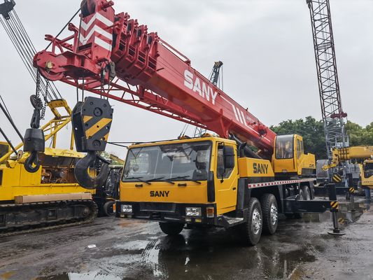 Original 50 Ton Sany QY50 Second-hand Truck Crane 57m Mobile Construction Machinery