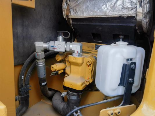 Used CAT 307.5 Excavator with Original Hydraulic Valve and Rubber Tracks from Japan