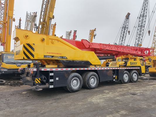 Original 50 Ton Sany QY50 Second-hand Truck Crane 57m Mobile Construction Machinery