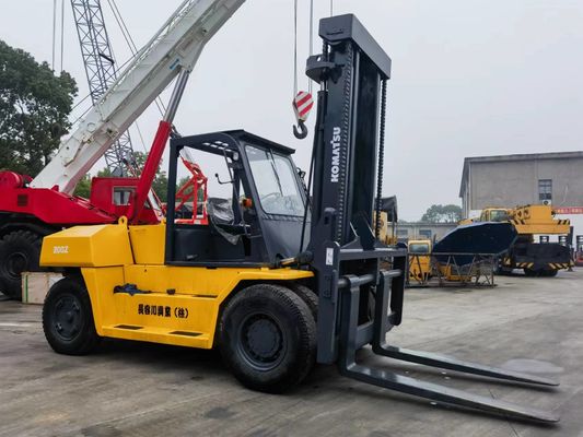 Komatsu 100% Japan Original FD200 20 Ton Second Hand Forklift with Fork Width of 550mm