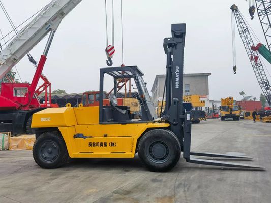 Komatsu 100% Japan Original FD200 20 Ton Second Hand Forklift with Fork Width of 550mm