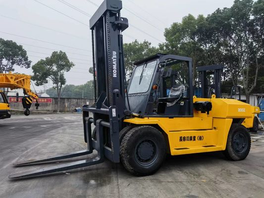 Komatsu 100% Japan Original FD200 20 Ton Second Hand Forklift with Fork Width of 550mm