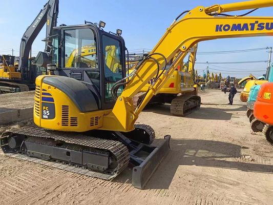 Original Hydraulic Valve Used Komatsu PC220 Excavator with Low Energy Consumption