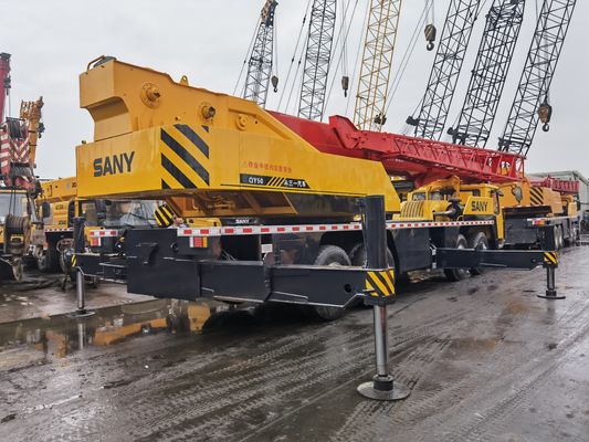 Original 50 Ton Sany QY50 Second-hand Truck Crane 57m Mobile Construction Machinery