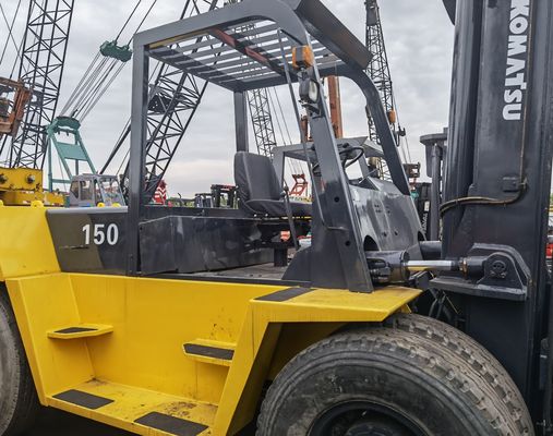 Other HOT Komatsu diesel forklift truck 10 ton 12 ton 15 ton 16 ton with container mast