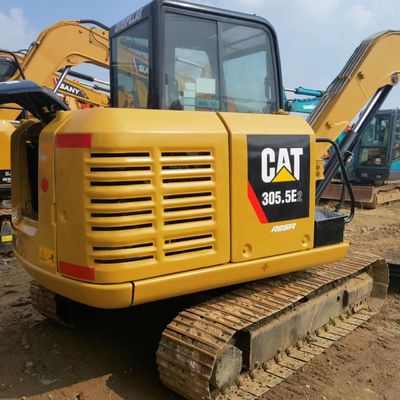 5ton Used Caterpillar Cat305.5E 306D Cat307C Second Hand 3Ton 210DL Cat306E Excavator