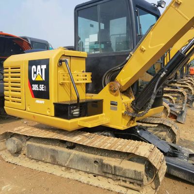 5ton Used Caterpillar Cat305.5E 306D Cat307C Second Hand 3Ton 210DL Cat306E Excavator
