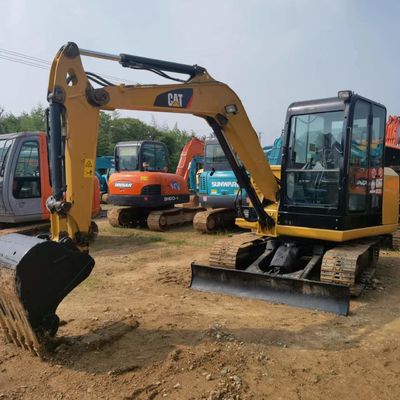 5ton Used Caterpillar Cat305.5E 306D Cat307C Second Hand 3Ton 210DL Cat306E Excavator