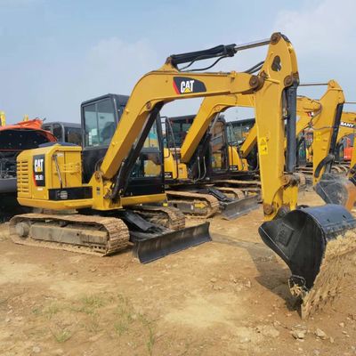 5ton Used Caterpillar Cat305.5E 306D Cat307C Second Hand 3Ton 210DL Cat306E Excavator