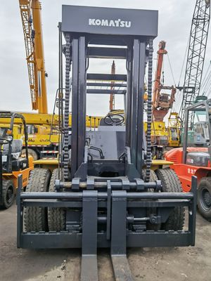 Other HOT Komatsu diesel forklift truck 10 ton 12 ton 15 ton 16 ton with container mast