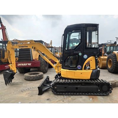 Original Komatsu PC50 Crawler Excavator 6TON for Construction Projects in Japan