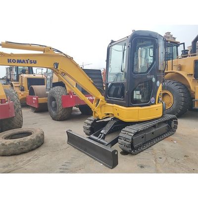 Original Komatsu PC50 Crawler Excavator 6TON for Construction Projects in Japan