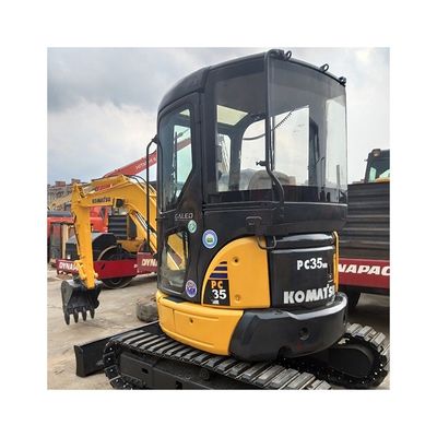 Original Komatsu PC50 Crawler Excavator 6TON for Construction Projects in Japan