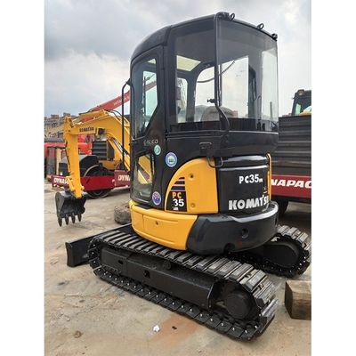 Original Komatsu PC50 Crawler Excavator 6TON for Construction Projects in Japan