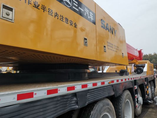 Used SANY STC1000 truck crane with Original hydraulic valve in Original large-scale