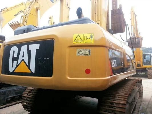 Used Japan Caterpillar 330D Crawler Excavator CAT 330BL with Max Digging Radius 8 ft
