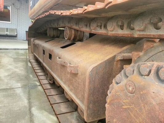 Used Japan Caterpillar 330D Crawler Excavator CAT 330BL with Max Digging Radius 8 ft