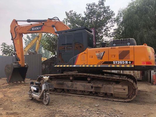 Chinese 2020 SANY SY365H Crawler Hydraulic Used Excavators with 2.6M³ Bucket Capacity