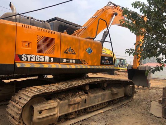 Chinese 2020 SANY SY365H Crawler Hydraulic Used Excavators with 2.6M³ Bucket Capacity