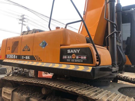 Chinese 2020 SANY SY365H Crawler Hydraulic Used Excavators with 2.6M³ Bucket Capacity