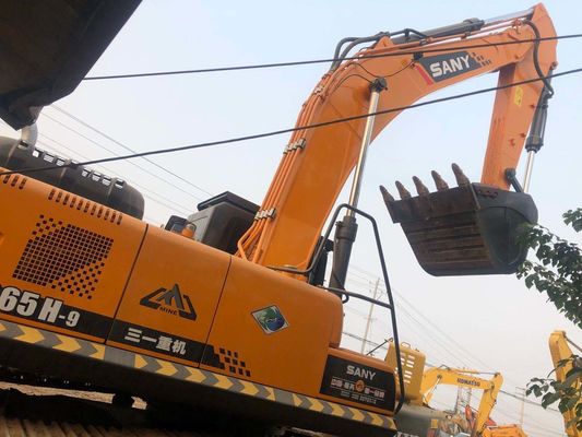 Chinese 2020 SANY SY365H Crawler Hydraulic Used Excavators with 2.6M³ Bucket Capacity