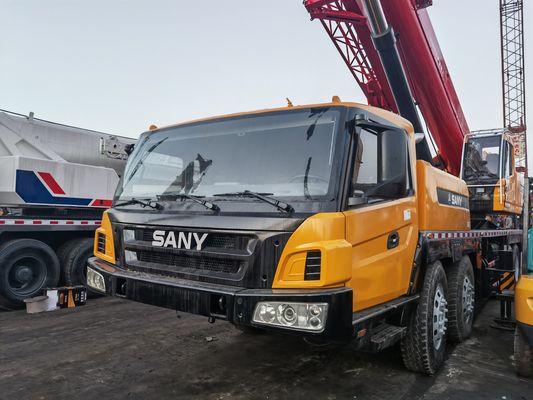 SANY STC800 80 Ton Mobile Car Crane Used Construction Machine All Terrain Mobile Crane