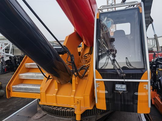 SANY STC800 80 Ton Mobile Car Crane Used Construction Machine All Terrain Mobile Crane