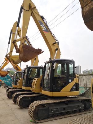 13TON Second Hand Caterpillar 313D Digger Used Cat 312D 313D Crawler Excavator in Shanghai