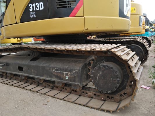 13TON Second Hand Caterpillar 313D Digger Used Cat 312D 313D Crawler Excavator in Shanghai