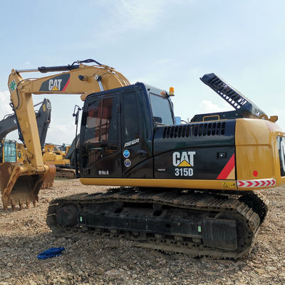 2001-4000 Working Hours CAT 315D Medium Large Excavator 15 Ton Used Crawler Excavator