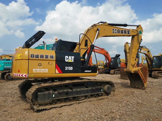 2001-4000 Working Hours CAT 315D Medium Large Excavator 15 Ton Used Crawler Excavator