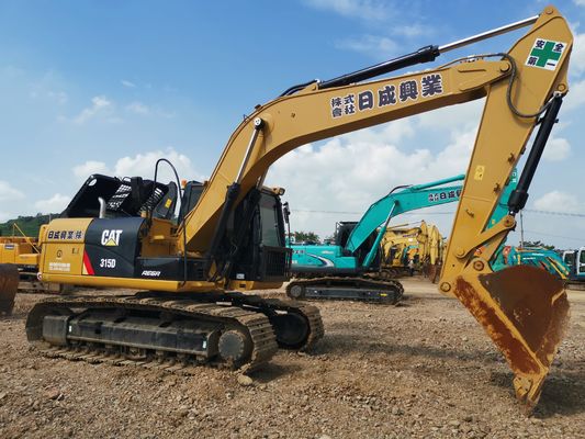 2001-4000 Working Hours CAT 315D Medium Large Excavator 15 Ton Used Crawler Excavator
