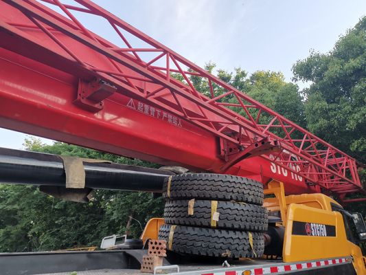 Affordable SANY 75 Ton STC750 Used Hydraulic Mobile Truck Crane with Original Engine
