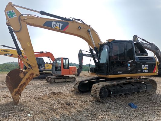 2001-4000 Working Hours CAT 315D Medium Large Excavator 15 Ton Used Crawler Excavator