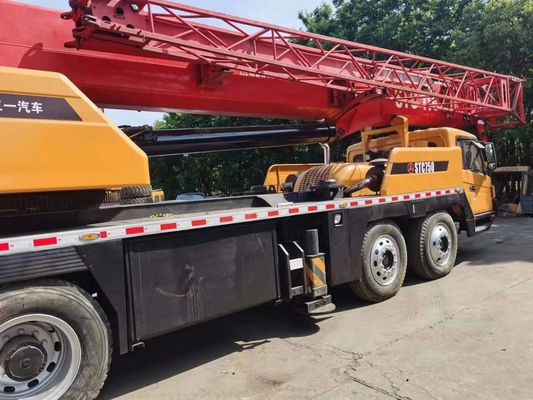 Affordable SANY 75 Ton STC750 Used Hydraulic Mobile Truck Crane with Original Engine