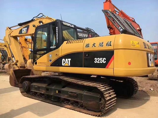 25TON Operating Weight CAT 325c Excavator Used for 20-30 Tons Machine in Good Condition