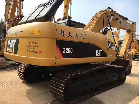 25TON Operating Weight CAT 325c Excavator Used for 20-30 Tons Machine in Good Condition