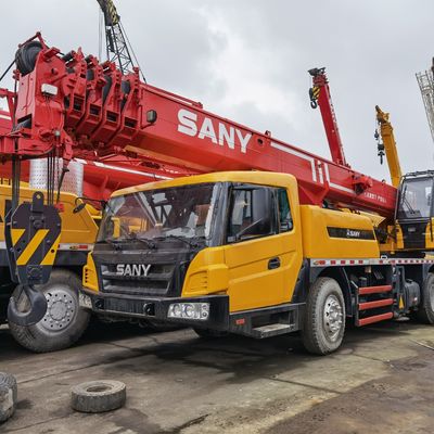SANY STC250 Mobile Crane 25 Ton Lifting Capacity and Original Hydraulic Cylinder
