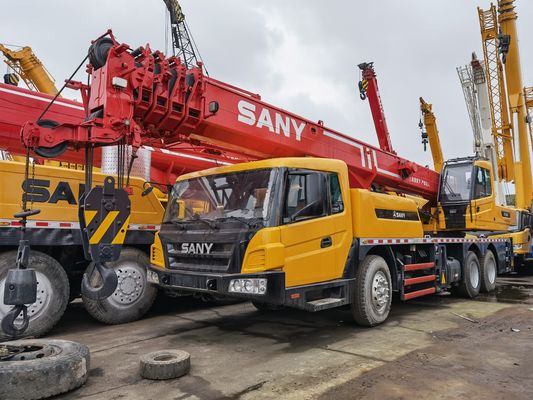 SANY STC250 Mobile Crane 25 Ton Lifting Capacity and Original Hydraulic Cylinder