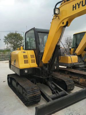 Hyundai 60-7 Crawler Excavator Used Construction Machinery with Low Working Hours