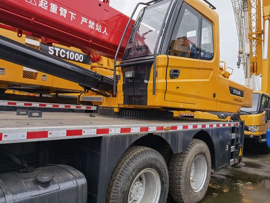 SANY STC250 Mobile Crane 25 Ton Lifting Capacity and Original Hydraulic Cylinder
