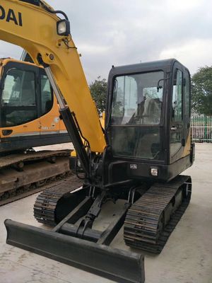 Hyundai 60-7 Crawler Excavator Used Construction Machinery with Low Working Hours